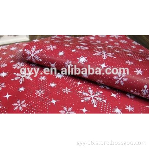 Christmas Snow Flower Wrapping paper, Gift Wrapping Paper, Tissue Wrapping paper